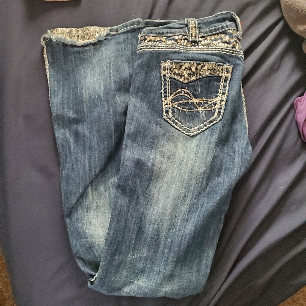 Cowgirl Tuff Jeans